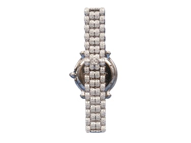 Chopard 18k White Gold Happy Sport