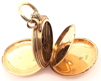 18 Karat Yellow Gold Antique Breguet