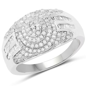 1.15 CT Genuine White Diamond 14K
