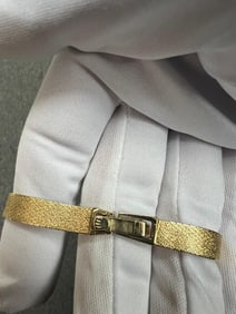 Ladies Rolex Vintage Diamond 14k Yellow