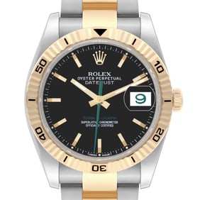 Rolex Turnograph Steel Yellow Gold Japan