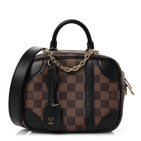 Louis Vuitton Damier Ebene Valisette Souple