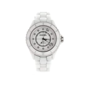 Chanel J12 Automatic Watch Ceramic and
