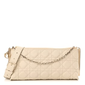 Christian Dior New Line Lambskin Cannage