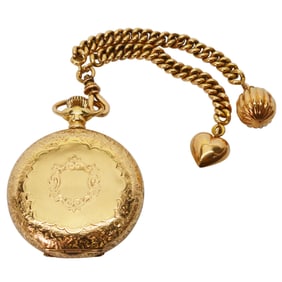 Waltham American Riverside Pocket Watch with