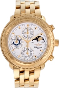 Breitling astromat 18k Yellow Gold 40mm