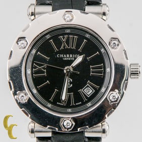 Charriol Stainless Steel Colvmbvs Quartz Watch