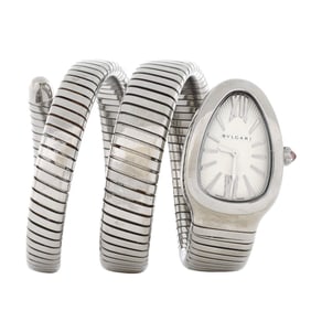 Bvlgari Serpenti Tubogas Double Spiral Quartz