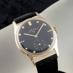 Lord Elgin Vintage 14k Yellow Gold