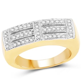 0.25 CT Genuine White Diamond 14K
