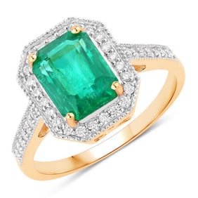 IGI Certified 2.70 CT Genuine Zambian