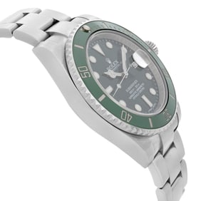 Rolex Submariner Hulk Green Steel Ceramic