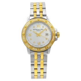 Raymond Weil Tango Gold Tone Steel