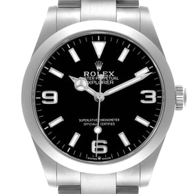 Rolex Explorer I 40mm Black Dial