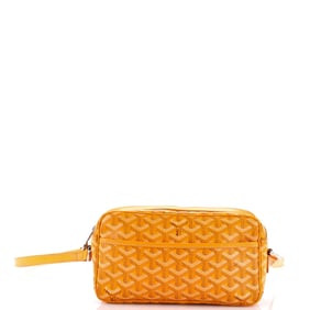 Goyard Cap Vert Bag Coated Canvas