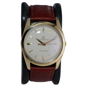 Eterna Matic Yellow Gold Filled Art