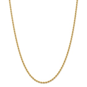 14k Yellow Gold 2.75 mm Regular