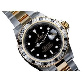 Rolex Submariner Two Tone Watch with
