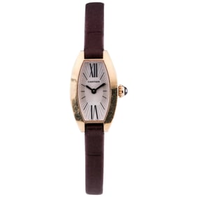 Cartier Mini Tonneau Lanieres 2592 18