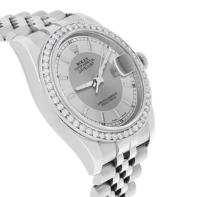 Rolex Datejust 36 Hidden Clasp Watch