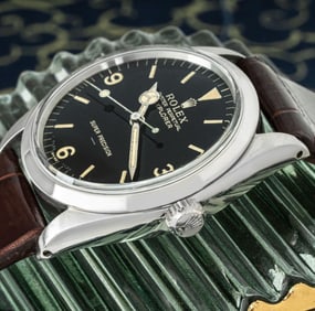 Vintage Rolex Explorer Super Precision Underline