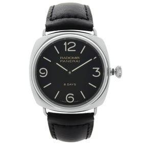 Panerai Radiomir 8 Days Stainless Steel