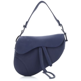 Christian Dior Ultra Matte Saddle Handbag