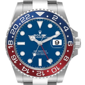 Rolex GMT Master II White Gold