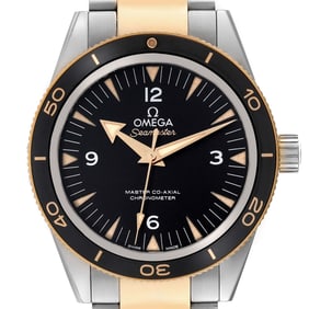 Omega Seamaster 300 Steel Yellow Gold
