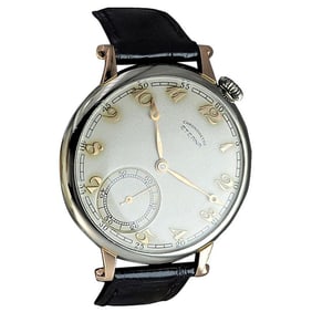 Eterna 18 Karat White and Rose