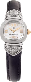 David Yurman Classic t-9397 Sterling Silver