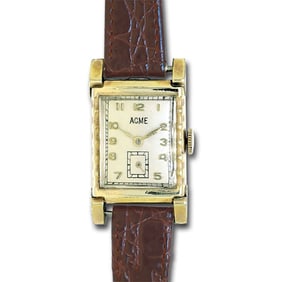 Acme Classic Gold Fill mm watch