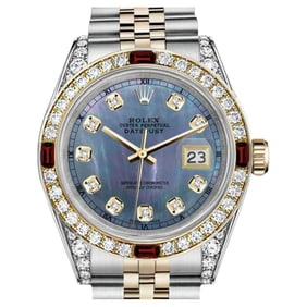 Rolex 31mm Datejust Two Tone Jubilee