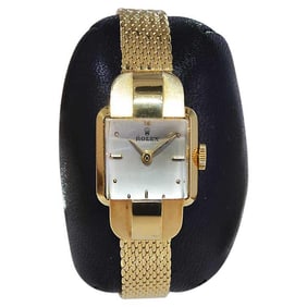 Rolex 18kt. Gold Art Deco Ladies