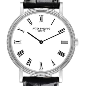 Patek Philippe Calatrava White Gold Automatic