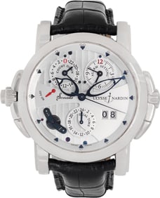 Ulysse Nardin Sonata Cathedral 18k White