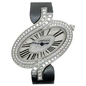 Cartier Delices de Cartier Diamond White