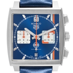 Tag Heuer Monaco Gulf Chronograph Steel