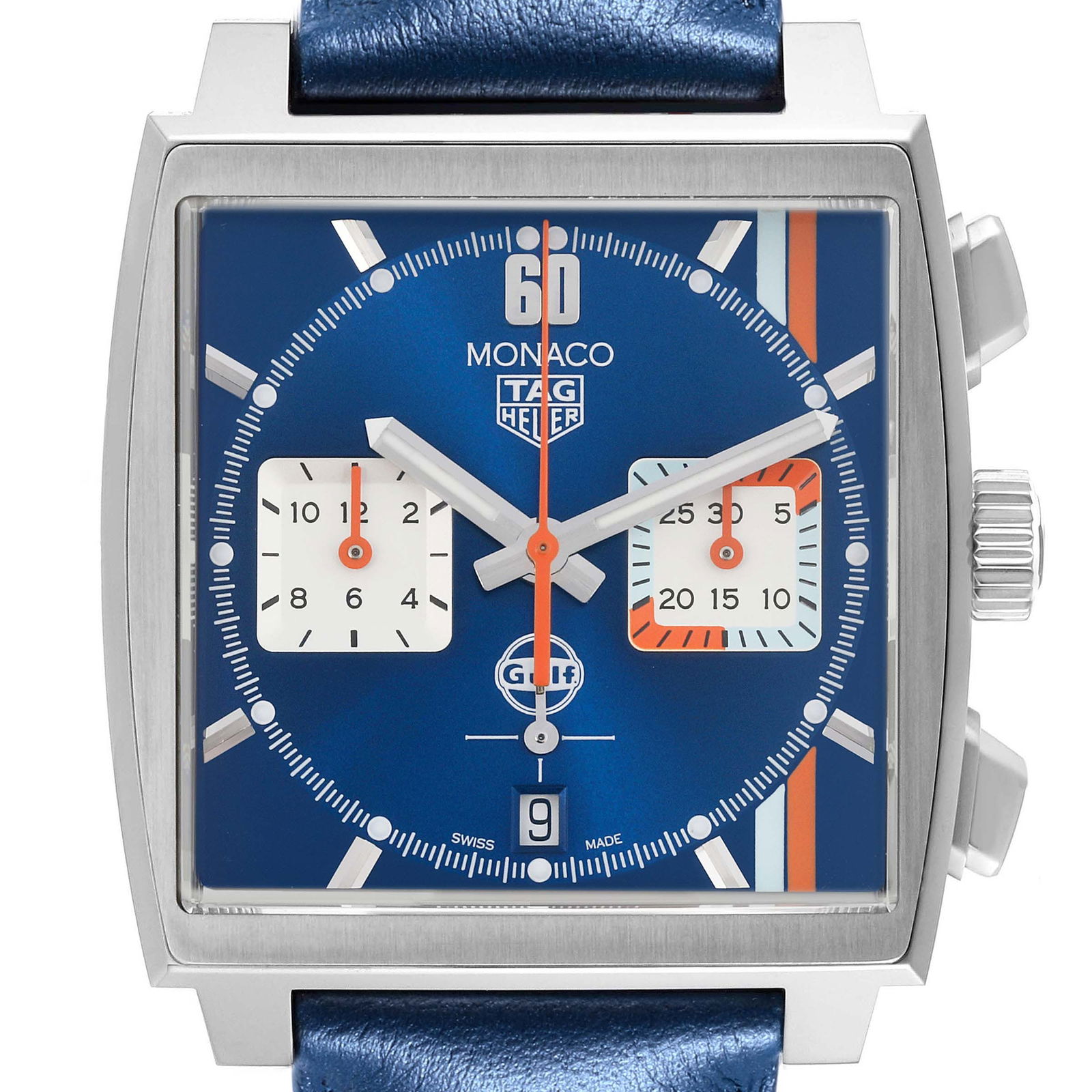 Tag Heuer Monaco Gulf Chronograph Steel