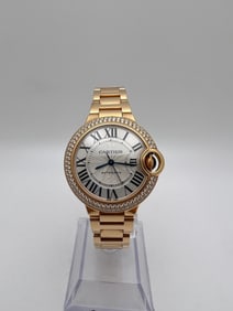 Cartier Ballon Bleu 33mm 18K Rose