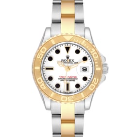 Rolex Yachtmaster 29 White Dial Steel