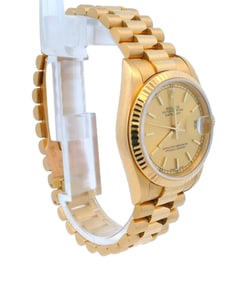 Rolex DateJust 68278 Midsize Champagne Dial