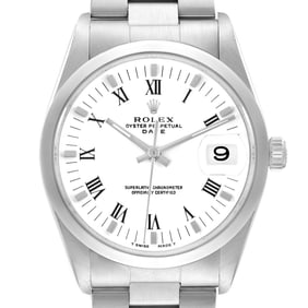 Rolex Date Domed Bezel Oyster Bracelet