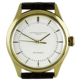 Vacheron Constantin Yellow Gold Automatic Wristwatch