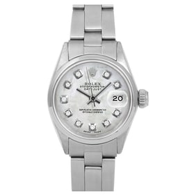 Rolex Ladies SS Datejust Mother of
