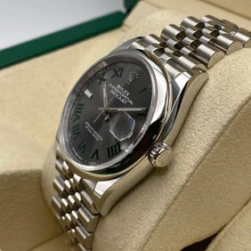 Unworn Rolex Datejust 36mm Jubilee Steel