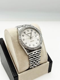Rolex 16234 Datejust Silver Jubilee Diamond
