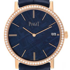 Piaget Altiplano Rose Gold Ultra-Thin Meteorite