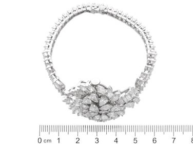 Antique 20.90 Carat Diamond, Platinum and