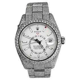 Rolex Sky-Dweller 326934WHSO Stainless Steel Fully